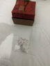 梦至尊（MENGZHIZUN） 男士银项链男款 990足银马鞭链平链霸气粗款日韩时尚饰品 粗5毫米长60厘米重约30克 实拍图