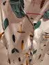 奥蜜雪 睡衣女秋季纯棉长袖开衫家居服女士春秋冬季全棉新品套装可外穿 T-0088白蘑菇叶子(七分袖) XL 【推荐120斤-135斤】 实拍图