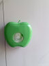 赞璐桐壁挂一次性保鲜膜套罩收纳盒多功能家用厨房免打孔保鲜袋储物盒 苹果绿 实拍图