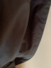 NASA MARVEL夹克男秋冬季外套潮流百搭立领双面穿宽松春款情侣装 黑色 XL  实拍图