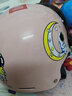 车隐士儿童男孩女孩电动车电瓶车头盔四季通用夏季防晒夏天半盔宝宝可爱 粉色【适合7-14岁】3C认证半盔 实拍图
