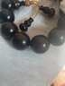 沐恩 印度小叶紫檀手串泥料金星配老山檀香顶珠 15mmx15颗【拾光】  实拍图