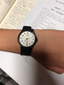 卡西欧（CASIO） 卡西欧(CASIO)男女手表小黑表时尚潮流学生表休闲运动中性表 白盘黑带橡胶带MQ-24-7B 实拍图