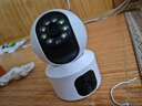 嘉图 500万双画面摄像头无线wifi网络高清夜视360度全景云台旋转无死角室内家庭手机远程监控器 实拍图