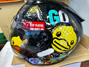 坦克摩托车头盔3C四分之三盔T536四季防风B.Duck电动车安全帽男女 【联名】亮黑大都会/小黄鸭【彩色镜片+透明镜片】 M（建议头围53-56cm） 实拍图