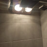 欧普（OPPLE）照明灯暖led浴霸灯嵌入式集成吊顶卫生间浴室取暖家用三合一 【壁挂2灯】2灯暖壁挂浴霸 实拍图