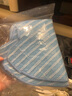 克鲁克 适配科沃斯扫地机配件倾城dg710 DE55 DE35DE53边刷海帕滤网抹布拖布滚刷清洁液 抹布5片 实拍图