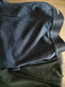 猫人秋裤男薄款男士保暖裤棉毛裤纯棉打底裤青年无痕修身抗菌裆衬裤 组合四：黑色+宝蓝 3XL （建议145-175斤） 实拍图