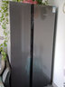 新飞 （Frestec）工厂直发新飞（Frestec）风冷一级变频冰箱家用节能省电三门多门双开门四门十字门冰箱超大容量 646WK9AT 天穹灰646L 实拍图