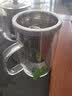 明尊（LIGHTKING）办公室个人茶杯飘逸杯耐热玻璃茶杯不锈钢过滤茶杯单人水杯带盖 SG-02（380ml） 实拍图