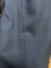 培罗蒙【100%羊毛】男士西装商务正装双开叉西服套装 尺码请留言 晒单实拍图