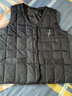 啄木鸟羽绒马甲男轻薄款内穿男士坎肩秋冬保暖背心内胆大码羽绒马夹 20850/9903藏青色 L 实拍图