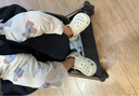 CROCS卡骆驰经典洞洞鞋儿童鞋户外童鞋休闲凉鞋拖鞋/206991/206990 骨白色-2Y2(含智必星) 30 (180mm) 实拍图
