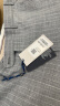 威可多男士西裤春秋款商务西服裤羊毛正装直筒裤子VBS20121420 灰色条纹 180/93B 晒单实拍图
