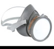 3M3200 防护面具 工业粉尘煤矿打磨电焊雾霾防尘面具 面罩主体 实拍图