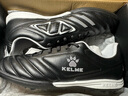 KELME/卡尔美成人足球鞋男比赛TF碎钉球鞋学生透气防滑球鞋873701 黑色 41 实拍图
