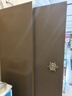 虎牌保险柜家用办公大型指纹密码WiFi保管柜全钢防盗对开门入墙财务专用保险箱博瑞系列 180cm 咖啡金 实拍图
