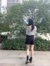 达芙妮马丁靴女厚底2025秋冬爆款超厚软底加绒百搭工装机车靴短靴英伦风 D634023黑卡其色【单里款】 37 实拍图