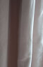 金蝉（JINCHAN）高遮光窗帘整套客厅卧室加厚防晒挂钩窗帘绒布 水晶玫瑰 150*200 实拍图