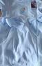 迪士尼（Disney）女童爱莎公主连衣裙子夏季冰雪奇缘新款艾莎连衣裙洋气表演演出服 蓝底晕染雪花 120cm 实拍图