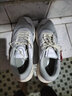 李宁运动鞋2025新款透气缓震休闲跑步鞋秋季网面软底男士老爹鞋子男款 硬币灰 44 实拍图