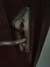 盼盼防盗门锁套装保德安盼盼防盗门小帅锁整套超C级小帅11齿叶片锁芯加厚把手曼升齿轮锁芯14型锁体通用 开门方向：右外开 单独C级双面叶片锁芯（请告知尺寸） 实拍图