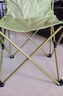牧高笛（MOBIGARDEN）折叠椅 户外露营便携式折叠椅迷你靠背椅休闲钓鱼椅 冬竹青 实拍图