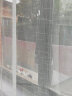 卡娜姿透光不透人阳台现代窗纱帘朦胧透光客厅白纱半遮光防尘防蚊防晒  宽1.3米*高2.2米挂钩式一片装 实拍图
