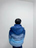 卡兔蓝猫（KATULANMAO）儿童装男童冬装羽绒棉服2023新款棉衣中大童加厚冬季洋气棉袄外套 蓝色 150cm 晒单实拍图