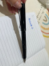 凌美（LAMY）钢笔签字笔 生日节日礼物学生成人练字文具 德国进口 狩猎系列墨水笔 亮黑 F0.7mm 实拍图