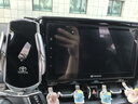 松占适用于丰田卡罗拉雷凌锐放锋兰达亚洲狮凌尚车载屏幕专用手机支架 卡罗拉/雷凌/锐放/锋兰达/凌尚【无线充G黑】 19-25款【8寸屏幕/9寸屏幕】 实拍图