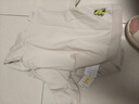 童泰（TONGTAI）宝宝外套春秋儿童衣服男女外出连帽上衣T41W135N-DS杏白110cm 实拍图