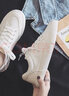 回力女鞋小白鞋女森女系2025冬季新款帆布鞋女百搭韩版板鞋布鞋子女 白色 38 实拍图