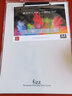 飞兹(fizz)金属强力板夹A4加厚PP材质/写字垫板/硬文件夹板/办公用品/学生文具/资料夹 白色A6383 实拍图
