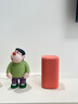 小米（MI）Xiaomi 智能音箱 红 超级小爱智能音箱 AI大模型问答 连续指令语控 支持远程备车 小米蓝牙音箱 实拍图