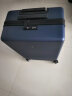 地平线8号（LEVEL8）行李箱男拉杆箱女托运箱24英寸PC箱大容量 万向轮旅行箱 蓝色 晒单实拍图