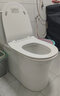 惠达（HUIDA）马桶喷射虹吸式防溅静音座便器抽水马桶坐厕连体式坐便器6218 6299/305坑距（脲醛纤薄盖板） 实拍图
