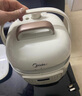 美的（Midea）迷你电压力锅小型1-2-3人家用高压锅24小时预约宝宝辅食智能多功能电饭煲小容量约2L升 【浅杏色】E220 1.8L 实拍图