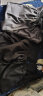 南佩 裤子夏季男薄款韩版潮流冰丝裤子男休闲裤宽松直筒九分裤 两件装（下单备注颜色尺码） 2XL（140-150斤） 实拍图