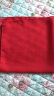 玺柠XINING舞蹈丝巾手绢花丝巾胶州秧歌纱巾方巾跳舞红色用表演 正方形 道具 纯色丝巾--大红 晒单实拍图