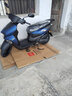 雅马哈（YAMAHA）摩托车踏板车旭鹰125电喷车YAMAHA国四新款燃油车整车可上牌外卖 极静蓝-旭鹰畅驭版 线上建议零售价 实拍图