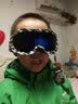 VOLOCOVER儿童滑雪眼镜双层防雾滑雪镜防风防紫外线防雪地可卡近视可调头带 迷彩框 实拍图