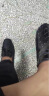 萨拉维夫 SLLAVIF夏季鳄鱼纹新款豆豆鞋男士复古软底韩版精神小伙潮流懒人鞋 黑色 38 晒单实拍图