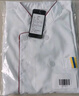 耐典厨师服长袖工作服白色男女同款厨房厨师服工装ND-SC单红边 实拍图