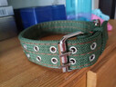 米卡杉迦大型犬狗项圈狗圈颈圈中大型犬金毛马犬罗威纳德牧狼狗狗绳狗链子 犬字圆扣 M号（宽5厘米80斤以上使用） 实拍图