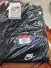 耐克NIKE男子运动长裤CLUB JGGR JSY收腿裤 BV2763-010黑L 实拍图