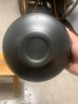 久堂纯黄铜水盂茶洗日式禅意家用大号建水杯洗水洗功夫茶具配件笔洗 升级版黄铜浮雕莲花茶洗-黑色 实拍图