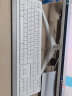 双飞燕（A4TECH）FG1010 飞时代键鼠套装无线 台式电脑笔记本外接办公薄膜键盘鼠标套装无线便携 象牙白 实拍图