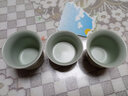 汝道（RUDAO）汝窑茶杯品茗杯功夫茶具单杯可养蝉翼开片汝瓷杯子个性茶杯主人杯 喜上梅梢杯60ml 实拍图
