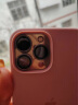 ESCASE 苹果13pro max/13pro镜头钢化膜iPhone13pro/13promax金属3颗蓝宝石后置摄像头高清耐磨鹰眼石墨灰 实拍图